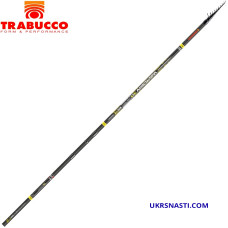 Удилище болонское Trabucco Warden XS Slim Lake Trout T3 4007/2-5 длина 4м тест 2-5гр